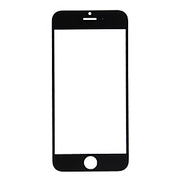 Acheter Wewoo Pour l'écran de verre externe noir de avant de iPhone 6 10 PCS pièce détachée