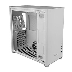 YEYIAN Hussar Plus ATX Boîtier PC Gaming Blanc