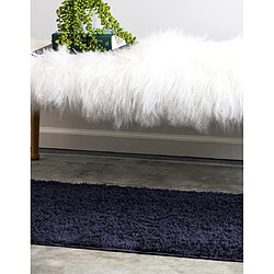 Acheter Hadorn Tapis shaggy 120x62 nuit bleue Luzern