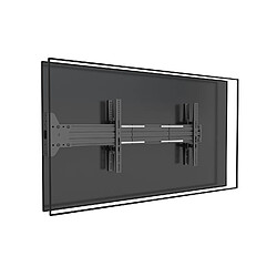 Acheter Kimex Support TV pour affichage dynamique pour 2 écrans back to back 32-65"