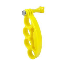 Avis Wewoo Stabilisateur jaune pour GoPro Hero 4 / 3+ / 3/2 Poignée Doigts avec vis à tête