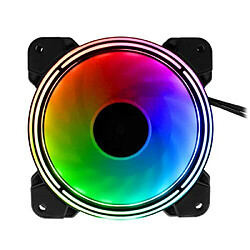 XSPC RGB Series 2 ARGB PWM Ventilateur - 120mm 