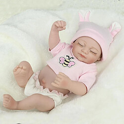 Universal Npkdoll mini 10 pouces full corps en vinyle Reborn Dolls endormi les bébés nouveau-nés bebe reborn réaliste poupée