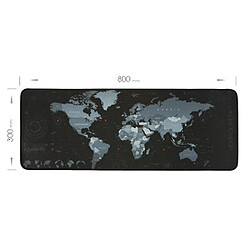 Universal JAME DE POUR MAISE GRAND PAD MONDE BIG MONDE MATE MAISEPAD MOUSEPAD MARVE WORLD MADE MAUSE PAD BURANCE