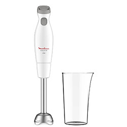 Mixeur plongeant 450w blanc - dd451110 - MOULINEX