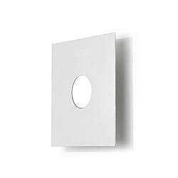 Avis Luminaire Center Plafonnier SQUARE blanc 1 ampoule