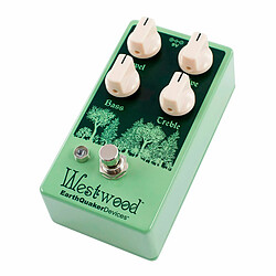 Avis WestWood Translucent Drive Manipulator EarthQuaker Devices