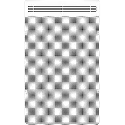 Panneaux Rayonnant 6 ordres SAS Vertical LCD 1500W - Cayenne