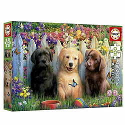 Educa Borras Puzzle Educa Doggies 100 Pièces