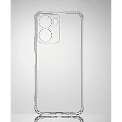 WE Coque de protection VIVO Y16 Transparent: Anti-chocs - ultra résistant semi-rigide - apparence du téléphone conservée 