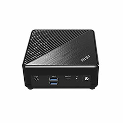 MSI Barebone Cubi N ADL-039BDE Intel N100 Noir sans OS