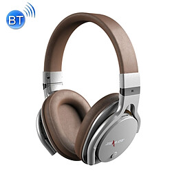 Wewoo Pour iPhone, Galaxy, Huawei, Xiaomi, marron LG, HTC et autres smartphone Bandeau Bluetooth Stéréo Musique Casque, 