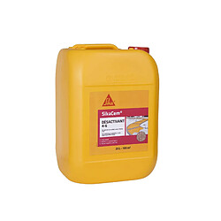 Désactivant de surface SIKA SikaCem Désactivant 4-6 - Blanc - 20L