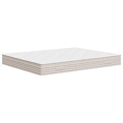 Avis Maison Chic Matelas à ressorts ensachés moyen plus, Matelas doux 160x200 cm -GKD77654