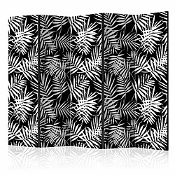 Paris Prix Paravent 5 Volets Black & White Jungle 172x225cm