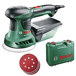 Bosch ponceuse excentrique 270 W + accessoires PEX330