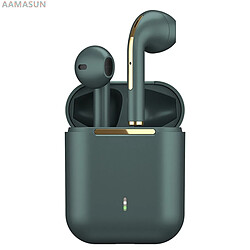 GUPBOO Casque stéréo Bluetooth Aamasun J18 TWS 