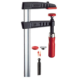 Bessey - Presse à vis en fonte malléable avec poignée bois TG 150/50 - TG15B5