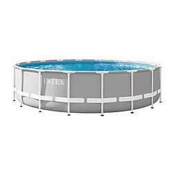 Piscine tubulaire ronde prism fram intex Ø5.49 x 1.22m