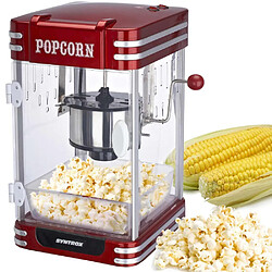 Syntrox Germany Machine à popcorn Nostalgia Retro