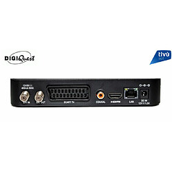 Avis HE DIGIQUEST CLASSIC Q30 RÉCEPTEUR TIVUSAT HD + CARTE TIVUSAT ACTIVÉE CHAÎNES ITALIENNES