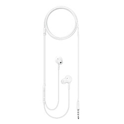 Écouteurs Jack 3.5mm Intra-auriculaires Boutons Micro Original Samsung Blanc