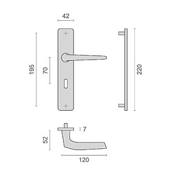 Poignée de porte