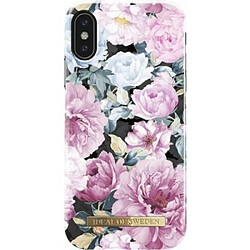 IDEAL OF SWEDEN Coque pour iPhone X/XS Rigide Fashion Peony Garden Rose 