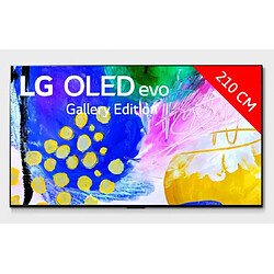 TV OLED Lg OLED83G2 4K UHD 83 Smart TV 2022 Noir 