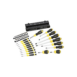 STANLEY Coffret de vissage STHT0-62143 - 57 pieces