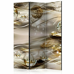 Paris Prix Paravent 3 Volets Golden Nebula 135x172cm