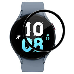 PHONECARE Film Protecteur D'écran Gel Couverture Complete avec Bords Noire pour Samsung Galaxy Watch6 Classic 47mm - Transparent