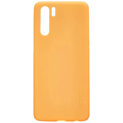 Protection pour téléphone portable Oppo A91 Orange