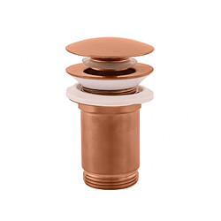 Rav Bonde pour lavabo et évier en laiton rose gold brossé 6,5 cm