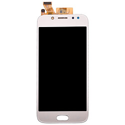 Wewoo Pour Samsung Galaxy J530 / or J5 2017 Oled Matériel Écran LCD + tactile Pièce détachée