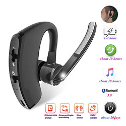 GUPBOO Casque stéréo sans fil Bluetooth V8 rtSpo avec micro et micro