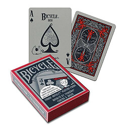 Bicycle Cards Bicycle ""TRAGIC ROYALTY"" - Jeu de 54 cartes toilées plastifiées - format poker - 2 index standards