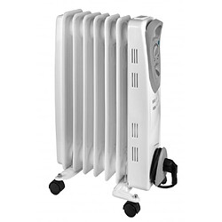 Eurom Radiateur à circulation d'huile 1500W