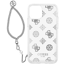 Guess Maroquinerie Coque Guess iPhone 12 Pro Max motif 4g