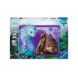 Ravensburger Puzzle 100 p XXL - Le monde fantastique de Raya / Disney Raya et le dernier dragon 