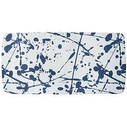 Spirella Tapis Fond de de baignoire PVC BANG 71x36cm Bleu