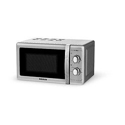 SCHNEIDER - SCHNSMW25VMS - Micro-ondes grill - Silver - 900 Watts