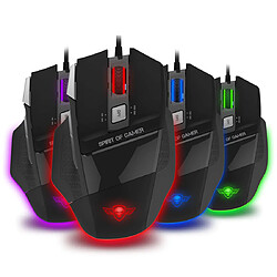 Pack Clavier Souris Switch Pro-K5 RGB et Convertisseur