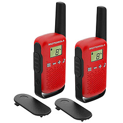 Talkie-walkie Motorola T42 Dual 1,3" LCD 4 km (2 pcs)