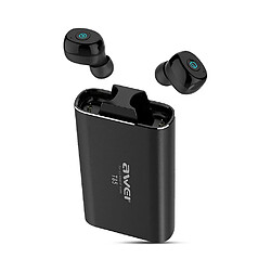 Universal T85 True Wireless Bluetooth 5.0 à l'intérieur du casque - bouchon d'oreille étanche avec boîte de recharge double micro