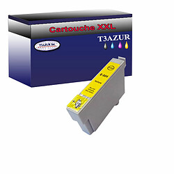 T3Azur Epson T0804 -Compatible Cartouche Compatible pour Epson Stylus Photo R217, R265, R276 Jaune - T3AZUR