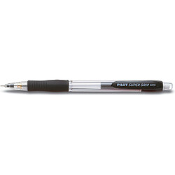 PILOT Porte-mines Super Grip H-185SL, noir () 