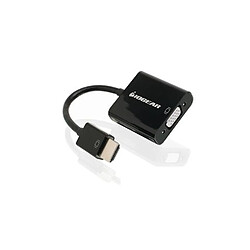 Avis iogear GVC311 adaptateur et connecteur de câbles HDMI VGA + 3.5mm + Micro-USB Noir