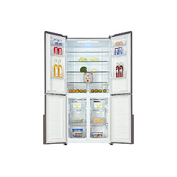 7 SEVENSTARS Réfrigérateur multi-portes S7CD490FMI