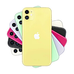 Apple iPhone 11 - 64 Go - Jaune - Sans chargeur - Reconditionné